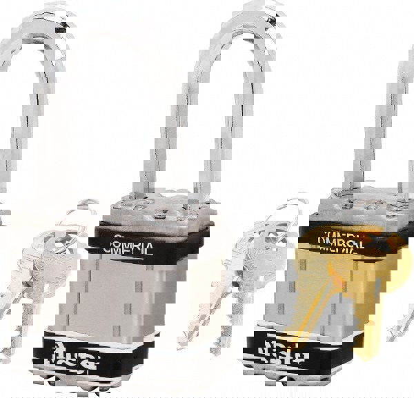 Padlock: Laminated Steel, Keyed Alike, 2